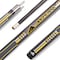 Mizerak 58 in. Premium Carbon Composite 3D Grip Cue, Black P1883B - alternate 2